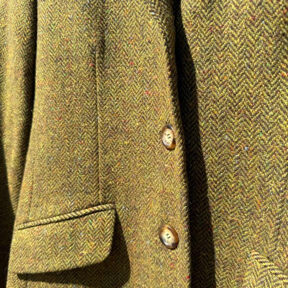 Weekend Max Mara Olive Green Blazer - Picture 4 of 15